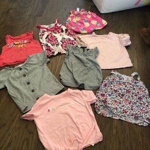 Bundle of summer tops 18-2t
